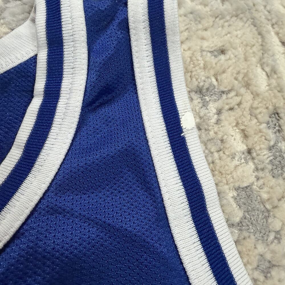 Vintage 90s Derek Anderson Kentucky Wildcats Champion Basketball Jersey Size 36 - Picture 4 of 8